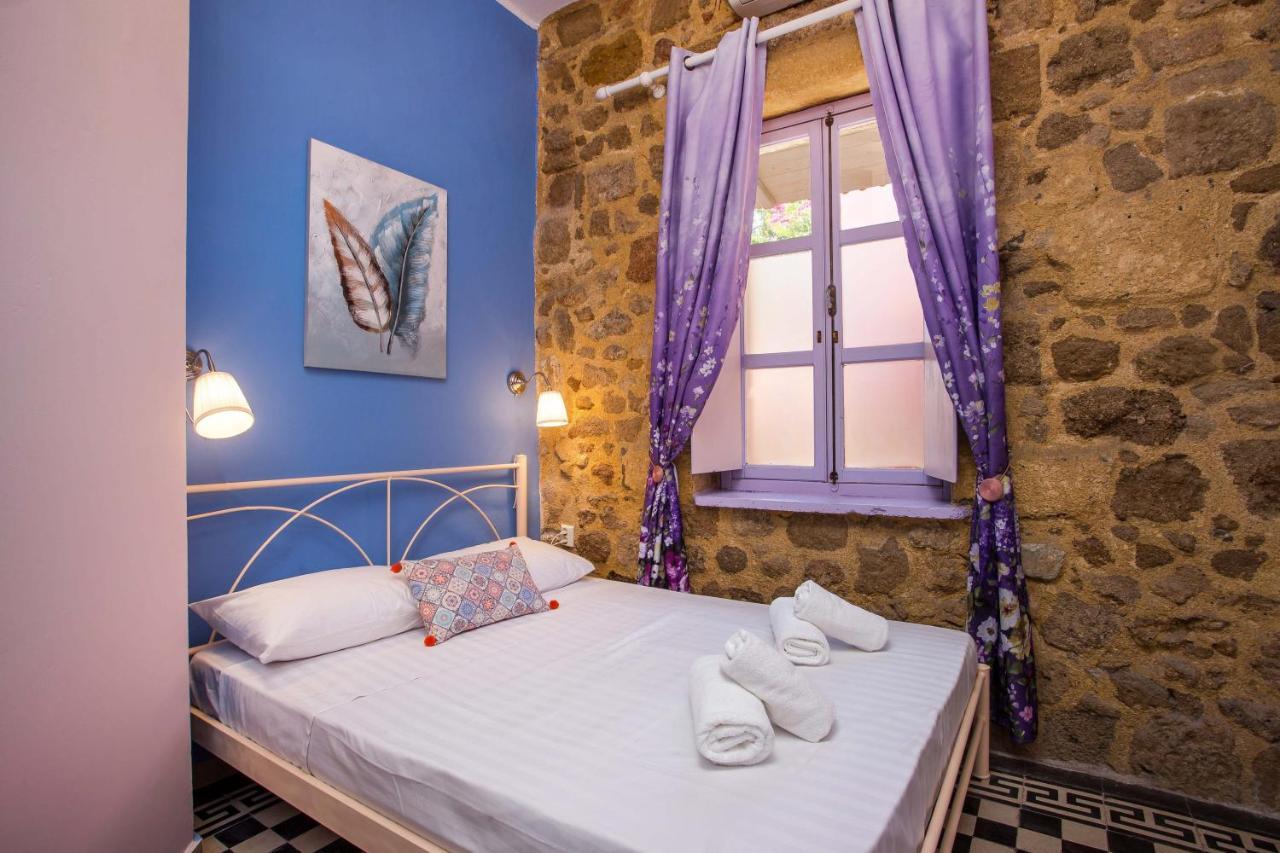 Attiki Hotel Родос Экстерьер фото