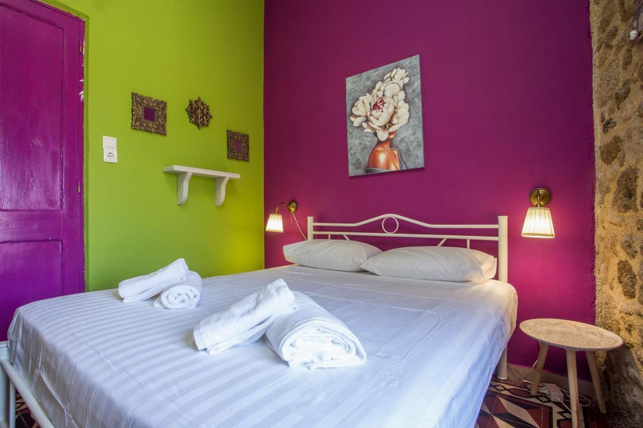 Attiki Hotel Родос Экстерьер фото