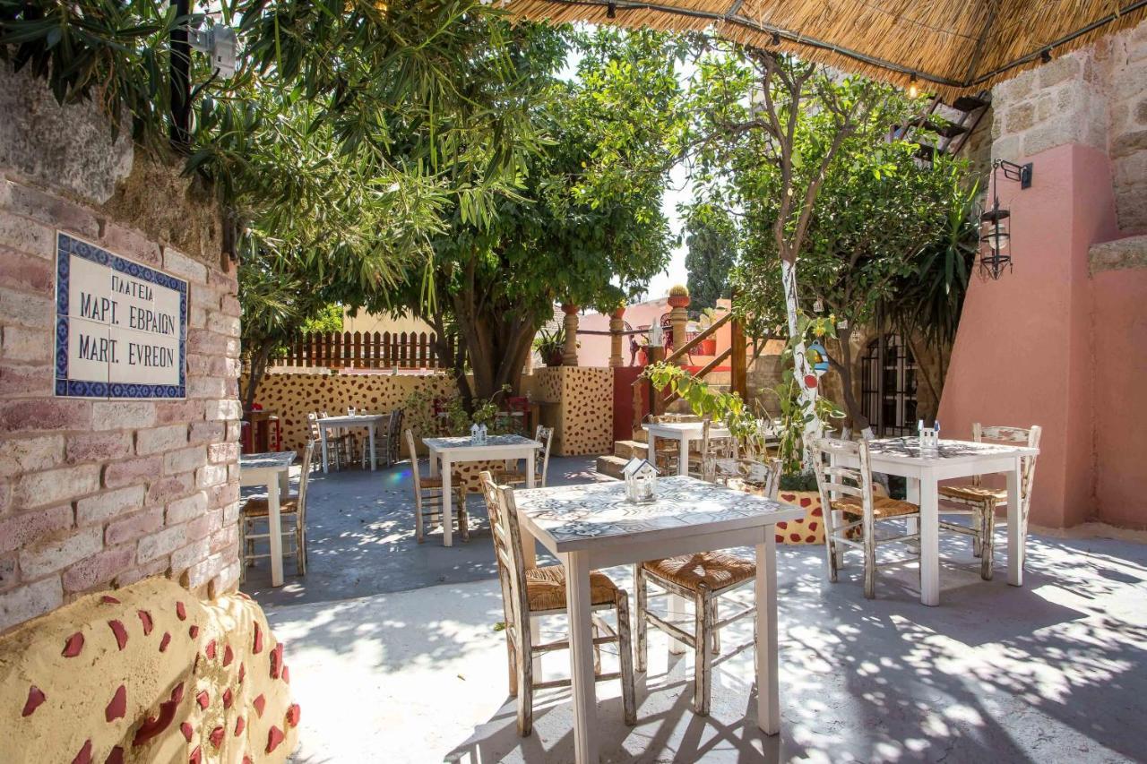 Attiki Hotel Родос Экстерьер фото