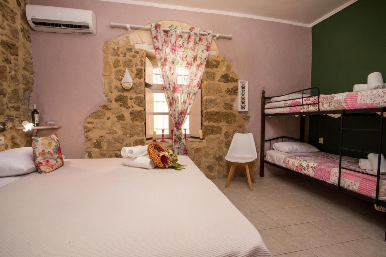 Attiki Hotel Родос Экстерьер фото